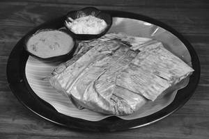Chicken Dum Parotta