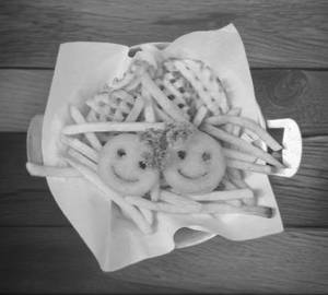 Smiles [5Pieces] With French Fries