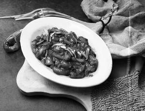 Chilli Mushroom ( Dry)