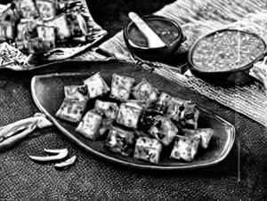 Paneer Salt & Pepper Dry