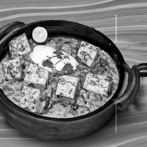 Matar Paneer