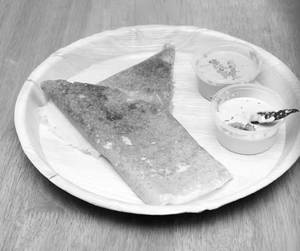 Capsicum Cheese Dosa