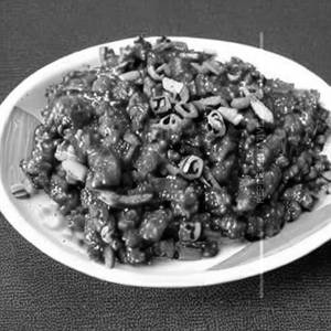 Egg Chilli