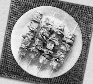 Paneer hariyali kabab