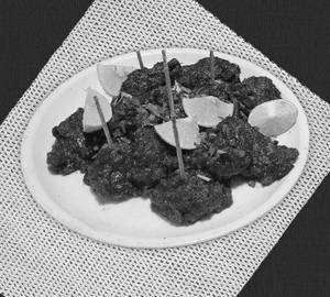 Chicken Tikka Dry (Half Plate)