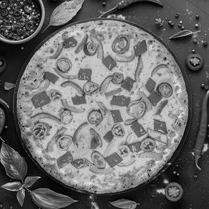 Peri Peri Bite Pizza