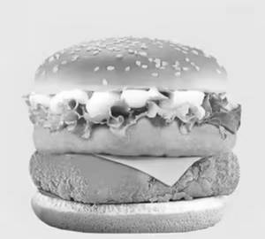 Veg Super Tower Burger