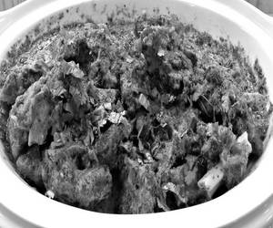 Pachimirchi Mutton Fry