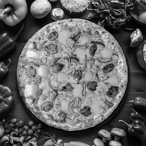 Veggie Supreme Pizza