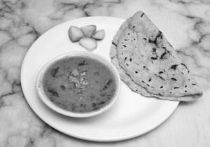 Sandga bhakar meal
