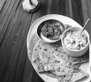 Paneer Paratha