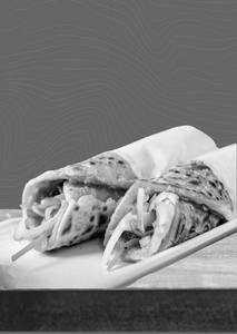 Egg Kathi Roll (double Egg)