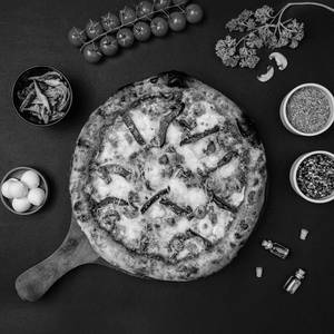 Sourdough  Shroom Town Pizza