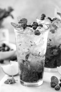 Blueberry Mojito