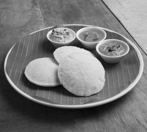 Idli sambar [2 pieces]