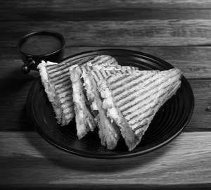Classic chicken cheese sandwich