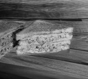 Veg panner cheese sandwich