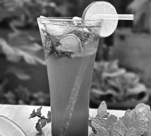 Blue Curacao Mojito