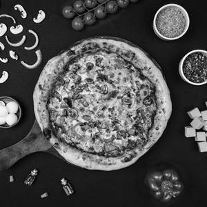 Sourdough  House Farm Pizza