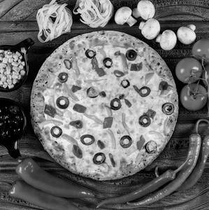 Veggie Delight Pizza