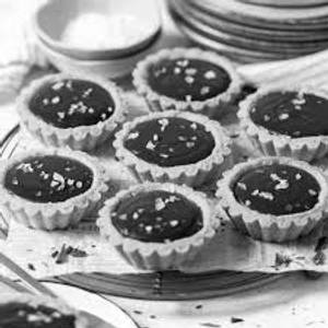 Chocolate tart