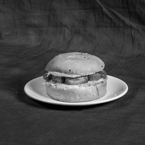 Chicken Nugget Burger