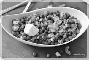 Chana Fry Chaat