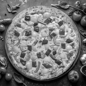 Makhani Masala Pizza