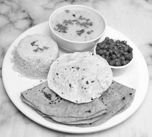 Kadhi usal meal