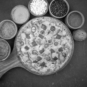 Mexican Veggie Pizza