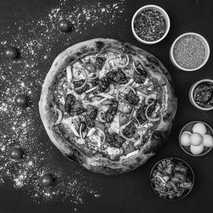 Sourdough Peri Peri Chicken Pizza