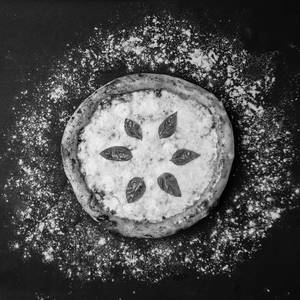 Sourdough Margherita Pizza.