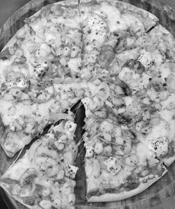 Cheese, Chilly Pizza