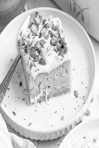 Pistachio Tres Leches Cake