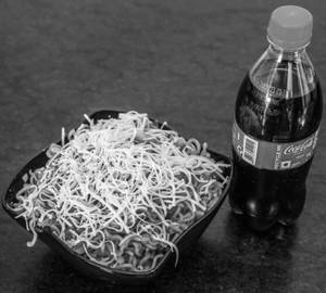 Schezwan Maggi + F Fries + Drink