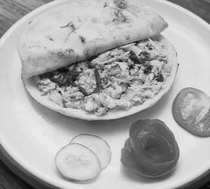 Chicken Peri Peri Plate Shawarma
