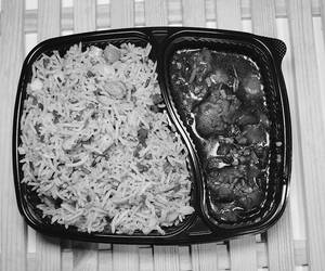 Chicken Fried Rice With Pepper Garlic Chicken