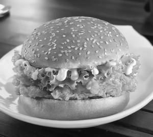 Fried Chicken Burger Classic