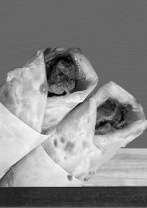 Chicken Kathi Roll