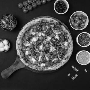 Sourdough Bbq Chicken Pizza
