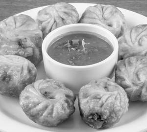 Chicken Peri Peri Fried Momos