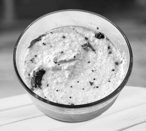 Extra coconut chatni (good tasty)