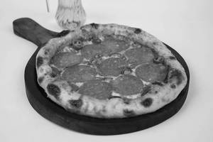 Sourdough Double Pepperoni Pizza