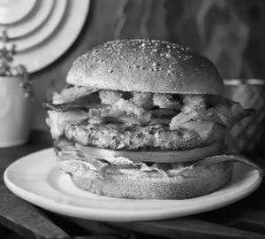 Chicken Cheese Burger
