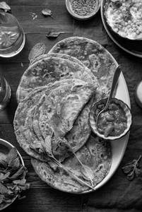 Pudina Paratha