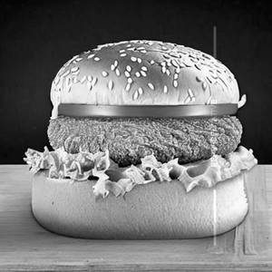 Chicken burger