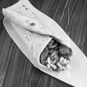 Chicken Sausage Wrap