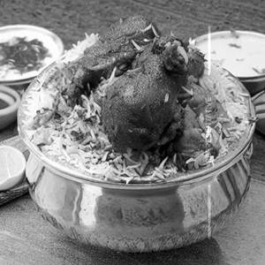 Boneless Chicken Hyderabadi Biryani