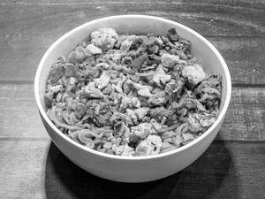 Chicken Schezwan Maggi