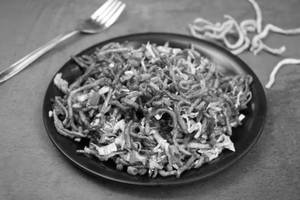 Chicken Schezwan Bhel